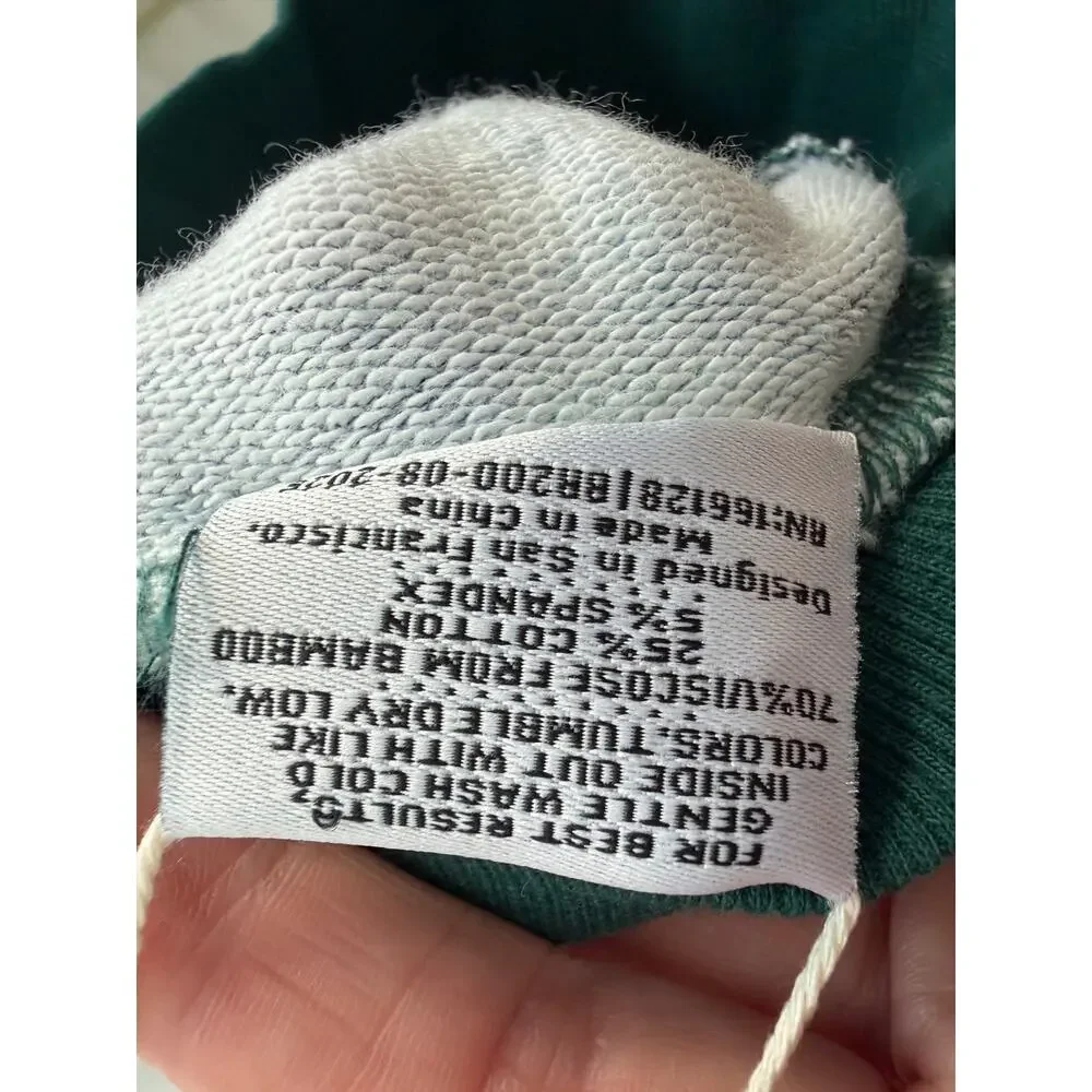 Bums & Roses Bamboo Tartan Plaid Dog Pajamas size XL (40-50lbs)